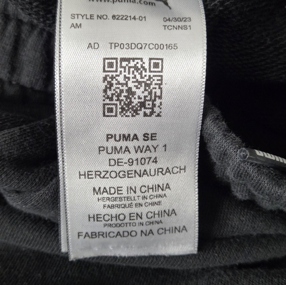 Puma Kids Black SpongeBob Jogger Set Sz 7/8 Y - Picture 13 of 16